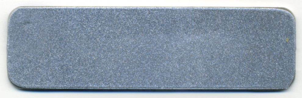 Classic Address Plaque, Brushed Aluminum