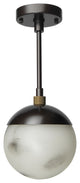 Metro Dome Shade 1-Light Pendant, Metro Pendant