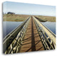 "Lagoon Bridge - 2" By Alan Blaustein, Giclee Print on Gallery Wrap Canvas