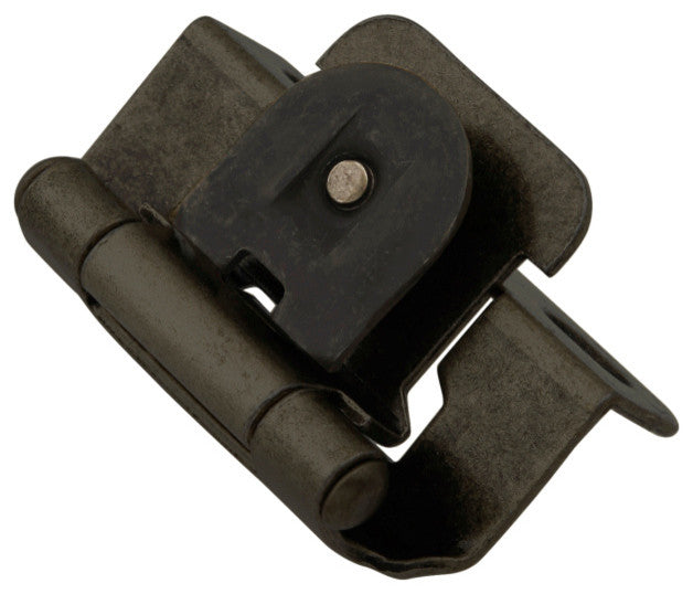 Belwith Hickory Black Iron Double Demountable Hinge P5313-BI Hardware