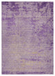 Machine Washable Indoor/Outdoor Chantille ACN1901 Purple 2'6" x 3'10" Rug