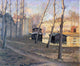 Ernest Lawson Moret-sur-Loing Premium Canvas Print