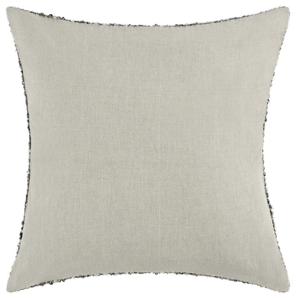 Porter Woven Cotton Blend Throw Pillow by Kosas Home, 24x24