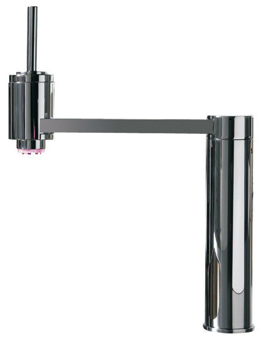 Joystick Faucet, Brushed Nickel