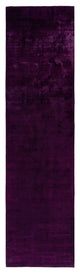 Overdyed One-of-a-Kind Hand-Knotted Area Rug Purple, 3' 2" x 12' 5"