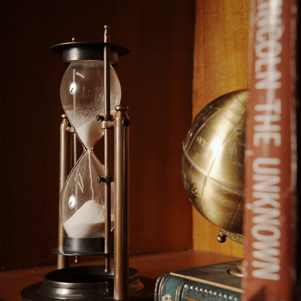 Brass Revolving Sandtimer