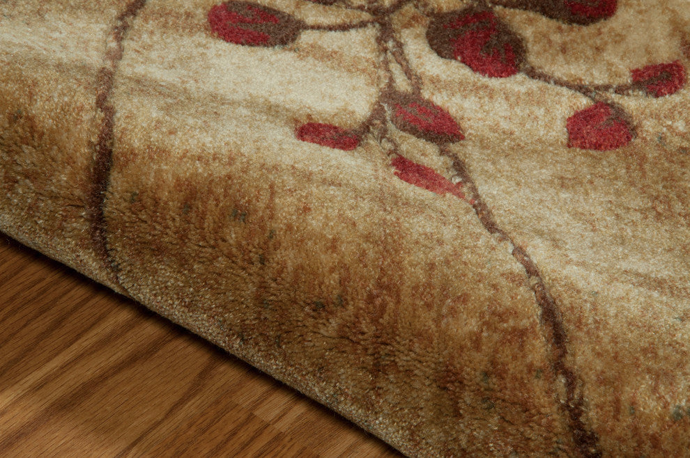 Nourison Somerset 9'6" x 13' Latte Rustic Indoor Area Rug
