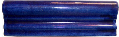 5 pcs Cobalt Blue  Chair Rail Molding 4