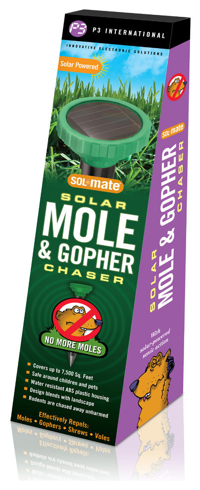 Sol-Mate� Mole & Gopher Chaser