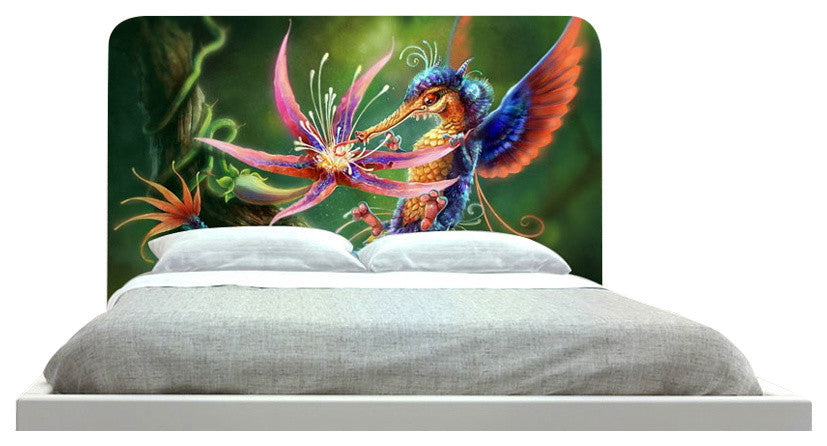 "Animated Sea Creature" Headboard