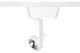 WAC Lighting Low Voltage Track Fixture 50W in White for L Track