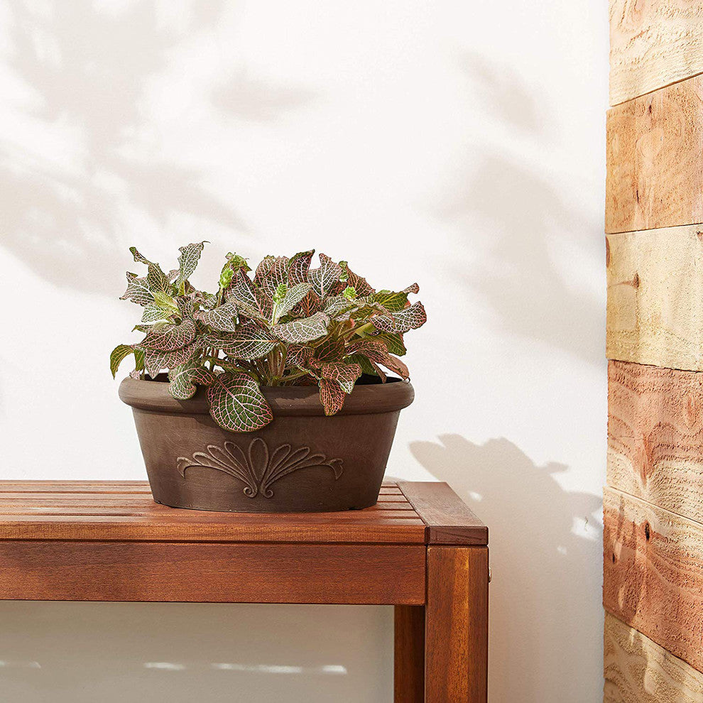 Bulb Pan, Chocolate, Small