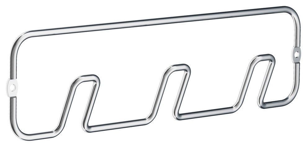 Decorative Hooks For The Home, Polished Chrome