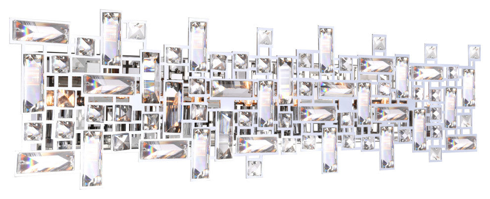 Arley 8 Light Vanity Light With Chrome Finish