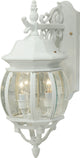 Classico 3-Light Ac8361Wh White Outdoor Light