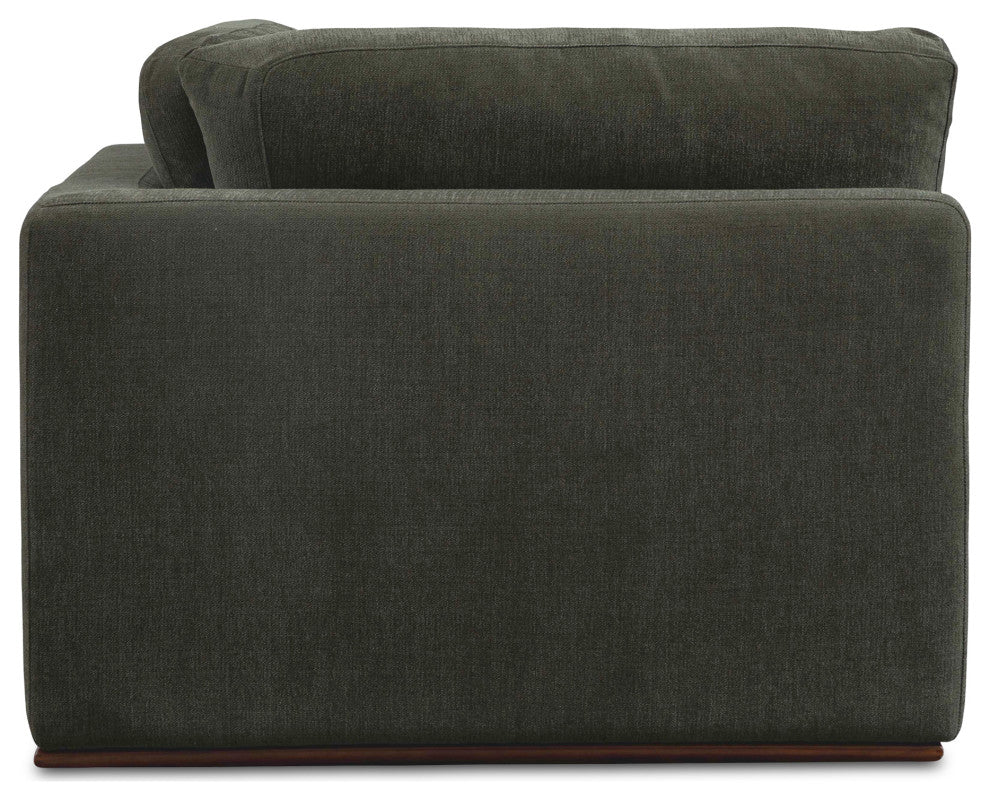 Rue Corner Chair Deep Green