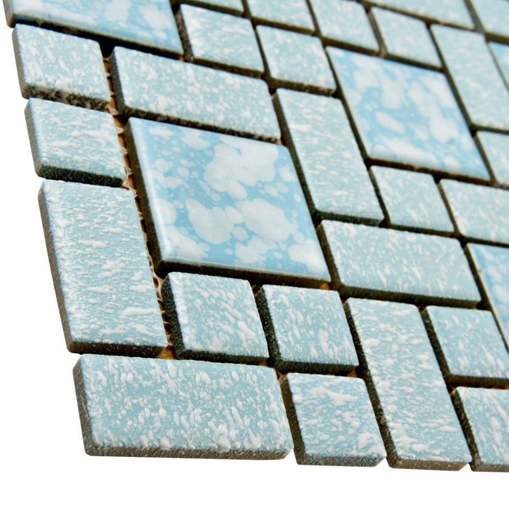 University Blue Porcelain Floor and Wall Tile
