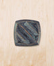 Diagonal Pewter Cabinet Hardware Knob, Bronze