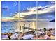 "Makeshift Wooden Pier into the Sea" Wall Art, 3 Panels, 36"x28"
