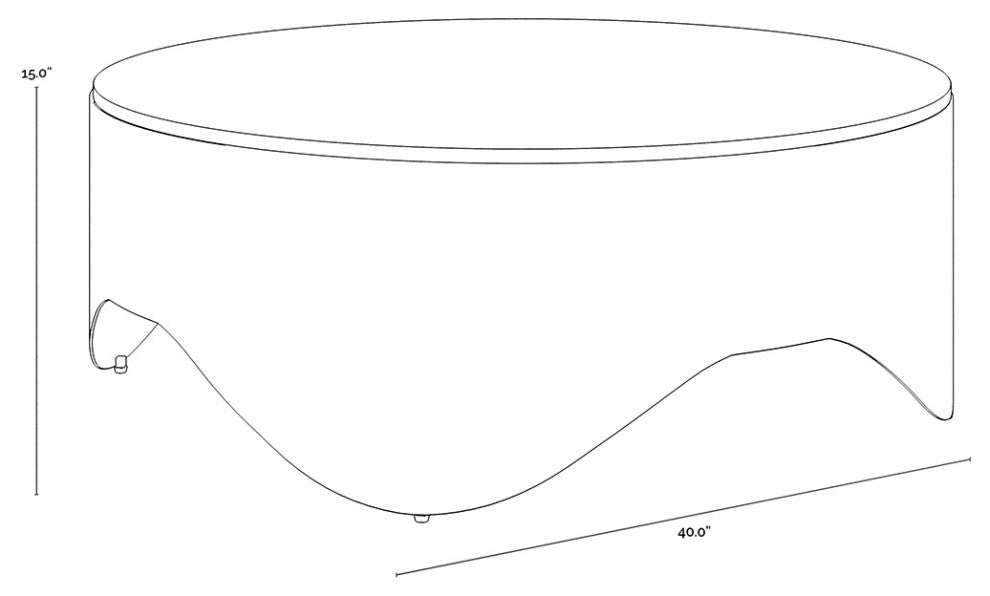 Guinevere Coffee Table