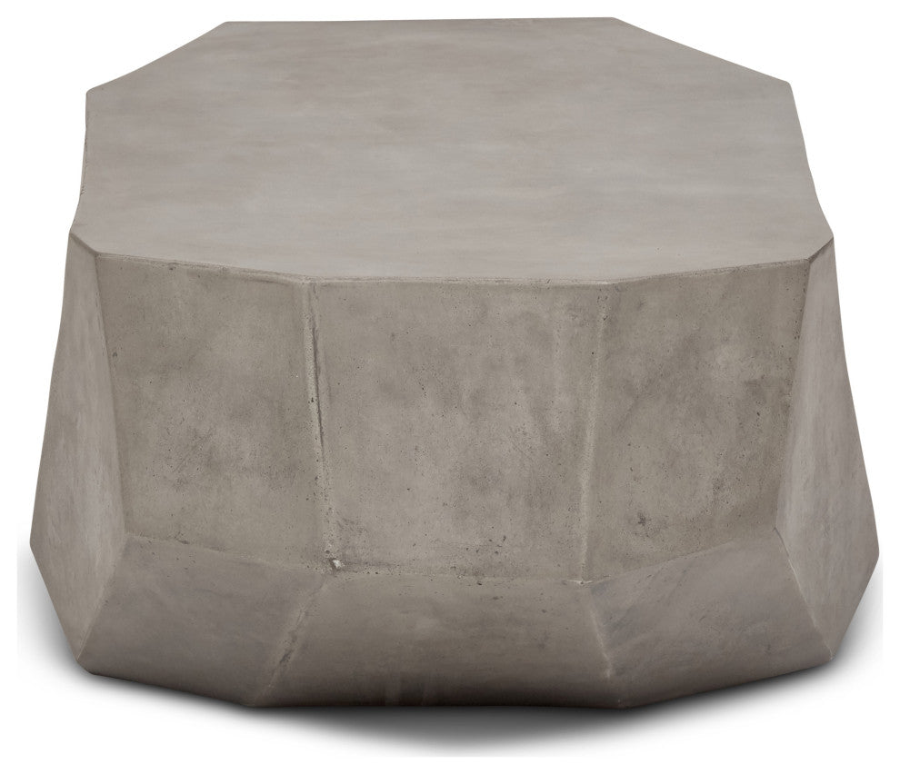 Mixx Kristal Coffee Table, Dark Gray