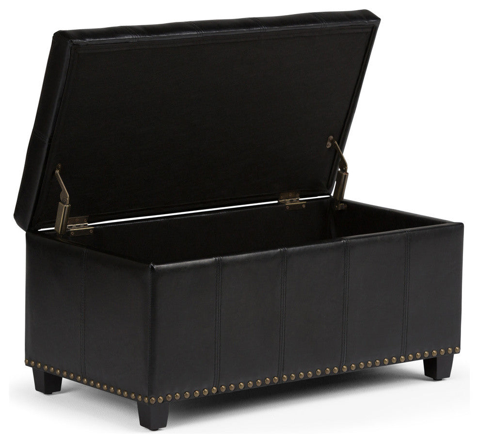 Amelia Storage Ottoman Bench