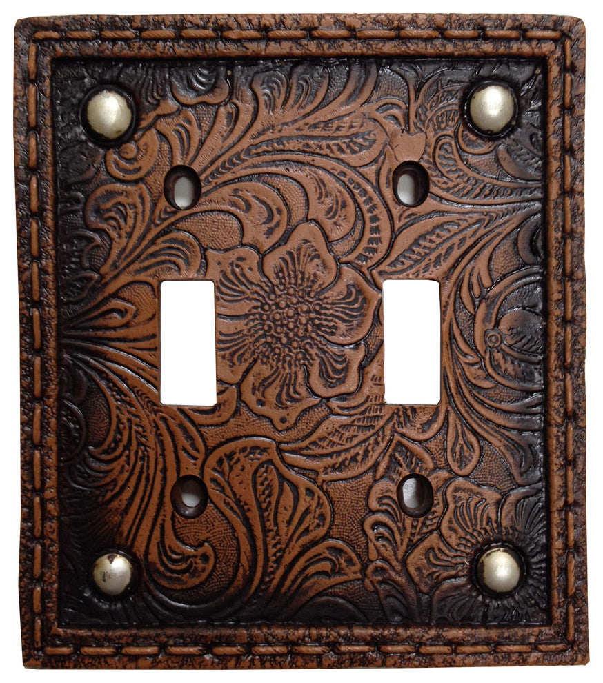 Tooled Resin Switchplate With Stud