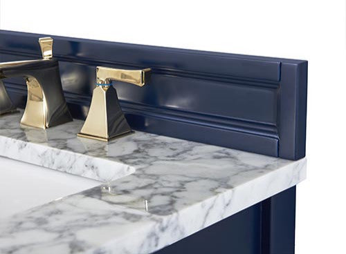 Adeline 60 in. Bath Vanity Set in Heritage Blue