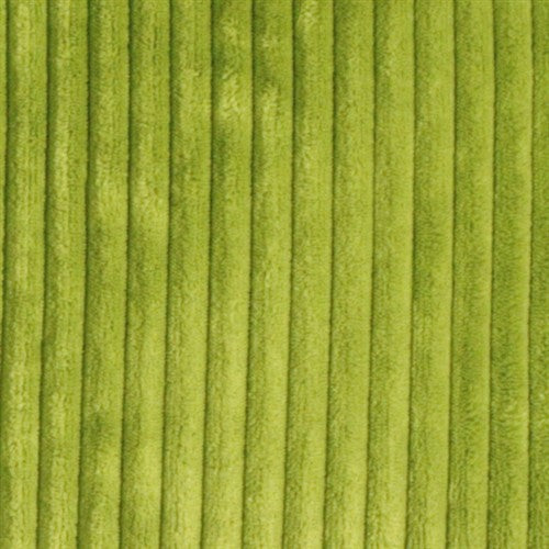 Pillow Decor - Wide Wale Corduroy 18 x 18 Throw Pillows, Green