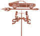 1967 Mustang Weathervane With Roof Mount