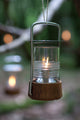 Skagerak Bollard Oil Lamp | Teak