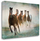 "Blaze Of Glory" By Wendy Caro,Ready to Hang Giclee Print on Gallery Wrap Canvas
