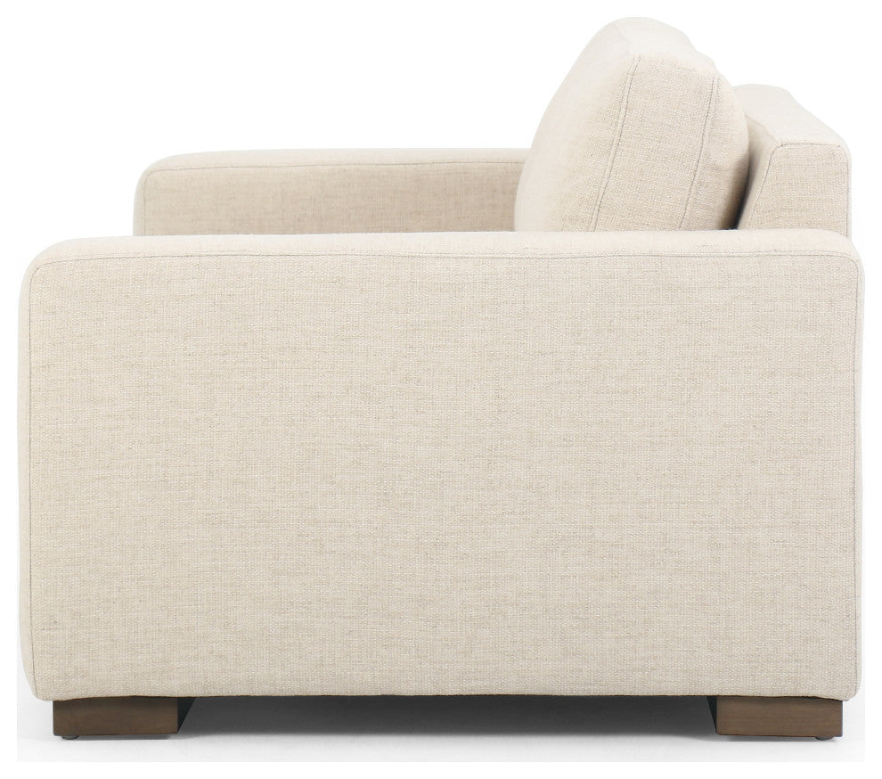 Boone Sofa 86"-Thames Cream