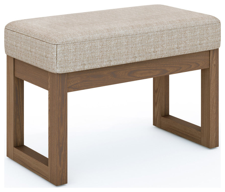 Milltown Footstool Small Ottoman Bench