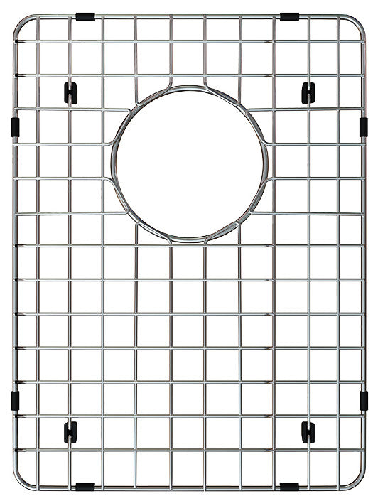 Stainless Steel, Undermount Kitchen Sink Grid for 14 x 18 x 10 Sinks