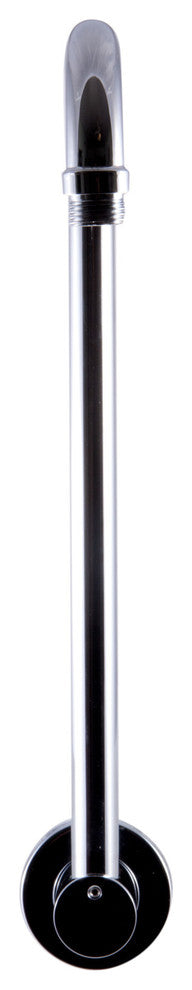 Ab12Grw, -Piece Polished Chrome 12" Round Raised Wall Mounted Shower Arm