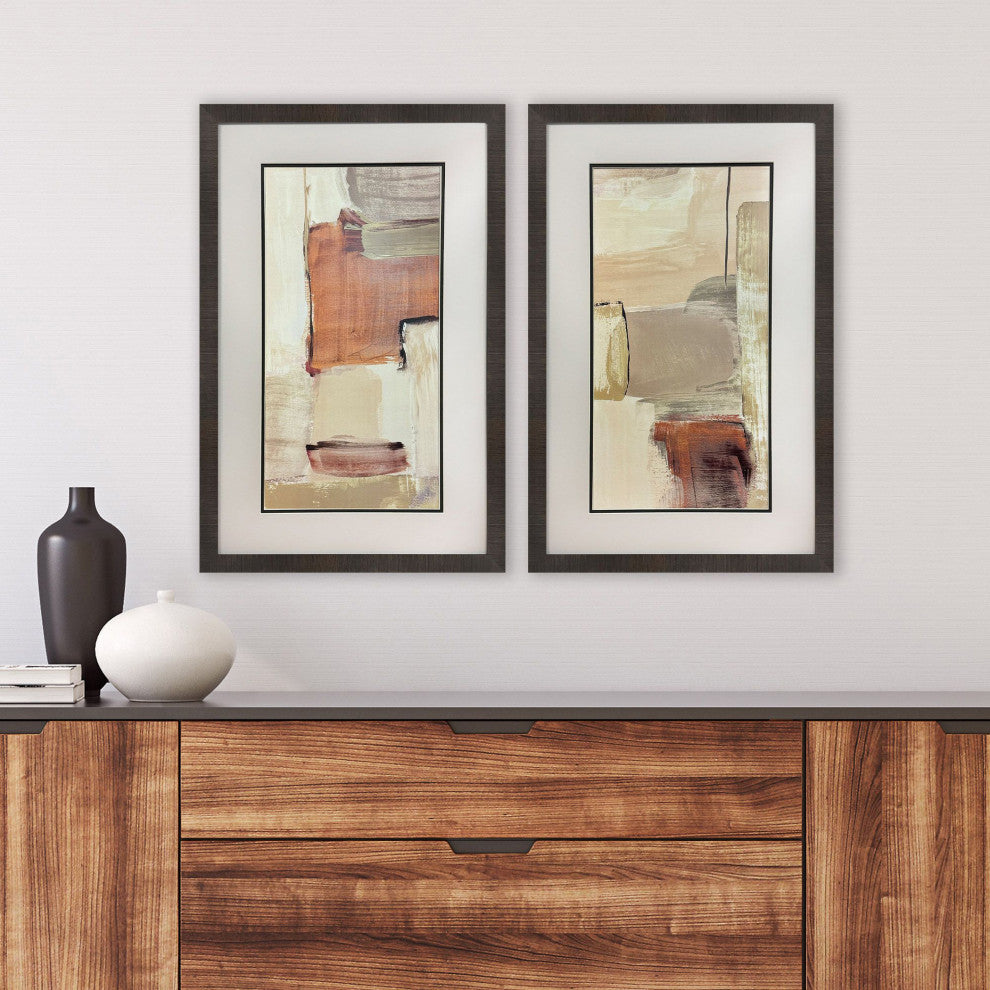 Spontaneous Living Framed Art, 2-Piece Set