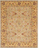 Safavieh Heritage Hg924A Green, Gold Area Rug