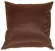 Pillow Decor - White with Brown Spring Flower and Ferns Pillow