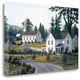 "Apple Blossom Time" By Bill Saunders, Giclee Print on Gallery Wrap Canvas