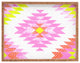 Deny Designs Dash And Ash Chelsea And Coral Rectangular Tray