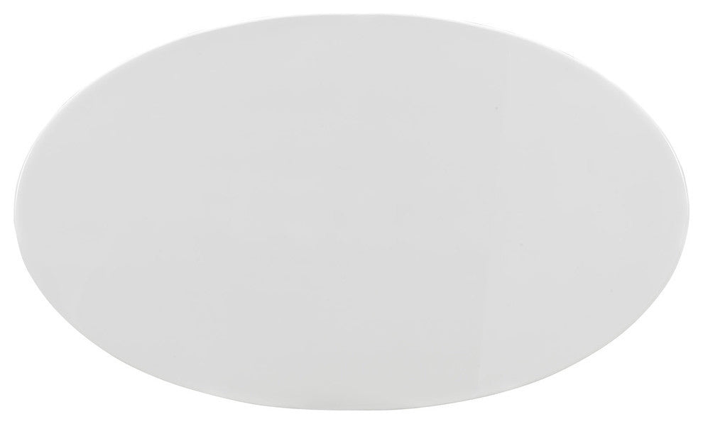 Modern Contemporary Kitchen 60" Dining Table White