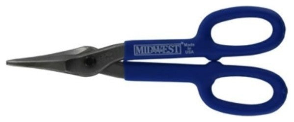 MidWest Snips® MWT-107D Kush-N-Kote® Circular Duckbill Snip, 10"