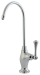 Kingston Brass 1/4 Turn Water Filtration Faucet, Polished Chrome