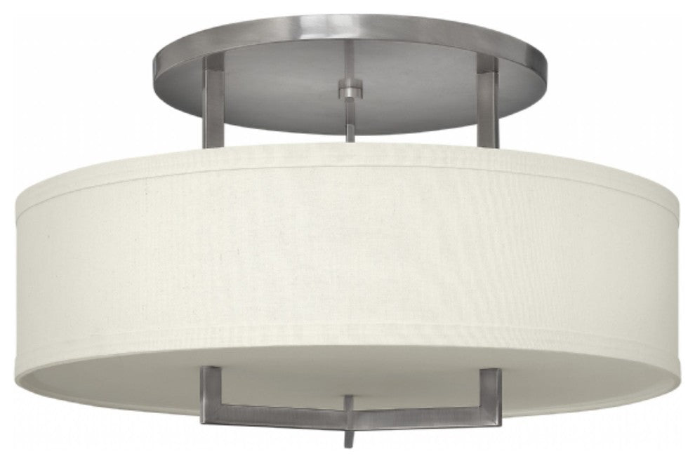 Foyer Hampton 3-Light, Antique Nickel