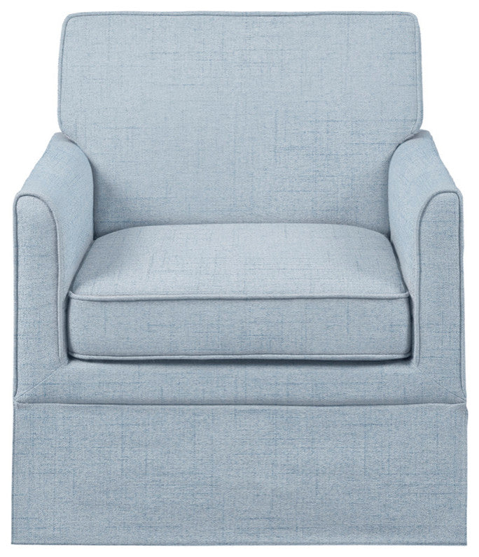 510 Design Paula Slipcover Accent Armchair