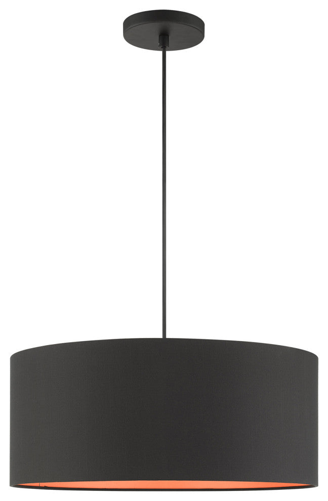 Black Mid Century Modern, Bohemian, Versatile, Retro, Scandinavian Pendant