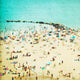 Coney Island Beach ||, 30x30