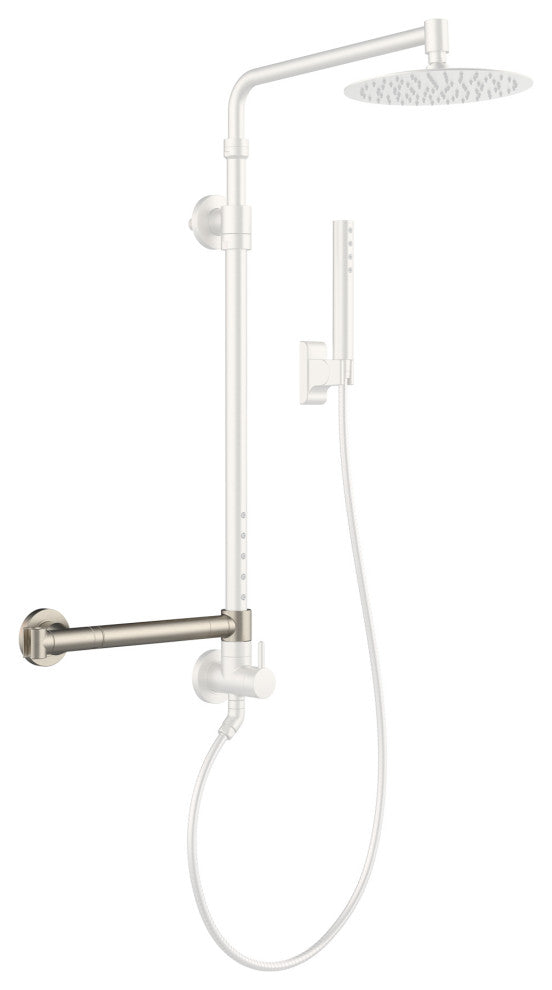 Atlantis Assist Bar, Brushed Nickel
