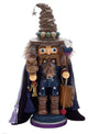 15" Hollywood Wizard Nutcracker With Owl
